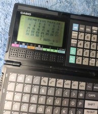 Casio SF-4000 Digital diary vintage calculator agenda 100% Funzionante 