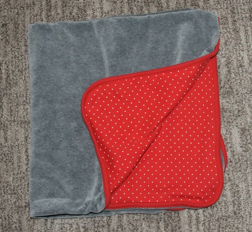 Gymboree Westie Puppy Reversible Baby Blanket - Picture 4 of 4