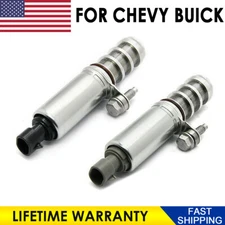 2 Intake & Exhaust Camshaft Position Actuator Solenoid Valve For Chevy GM Buick