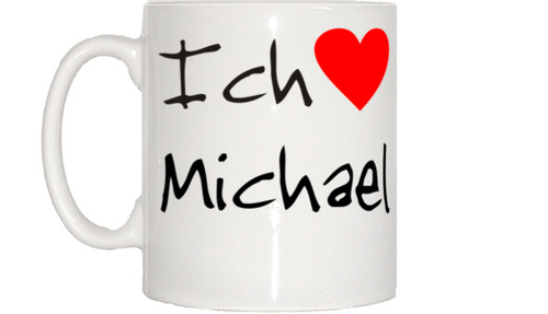 Ich Liebe Michael Tasse - Bild 1 von 1