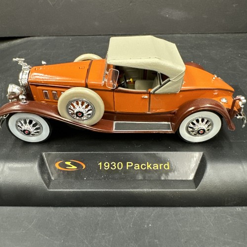 1930 Packard Boattail Speedster Brown 1/32 Diecast Model Car Signature Models - Picture 3 of 10