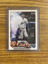 2023 topps Brandon Nimmo ssp #614