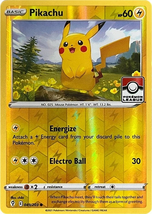 Pikachu 065/202 League & Championship Cards for sale | eBay