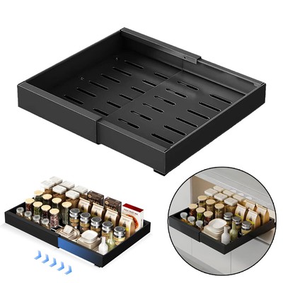 Pull Out Schrank Organizer Slide Schublade Aufbewahrungsregale-Ausziehbare Küche