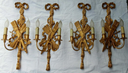 Vieux vintage Art Déco Laiton & Glass Rod Fixture Ship