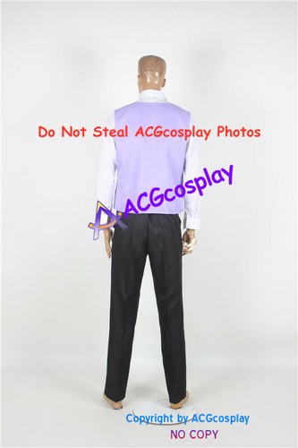 Purple doctor Cosplay Costume acgcosplay costume - Picture 5 of 6