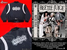 🔥BEETLEJUICE Movie Crew 1988 Jacket XL | Not Signed Screen Worn Used Movie Prop