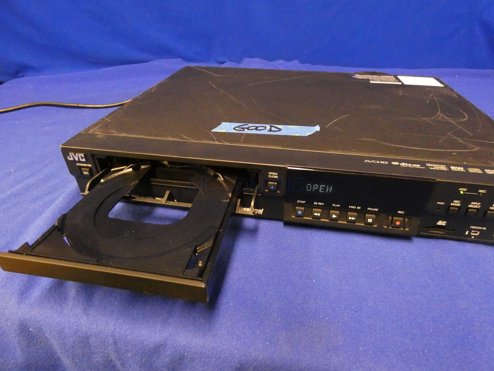 JVC SRHD2700 Bluray Disc & HDD Recorder eBay