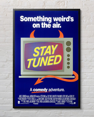 Movie Poster Stay Tuned 1992 24x36 inch Glossy M9242