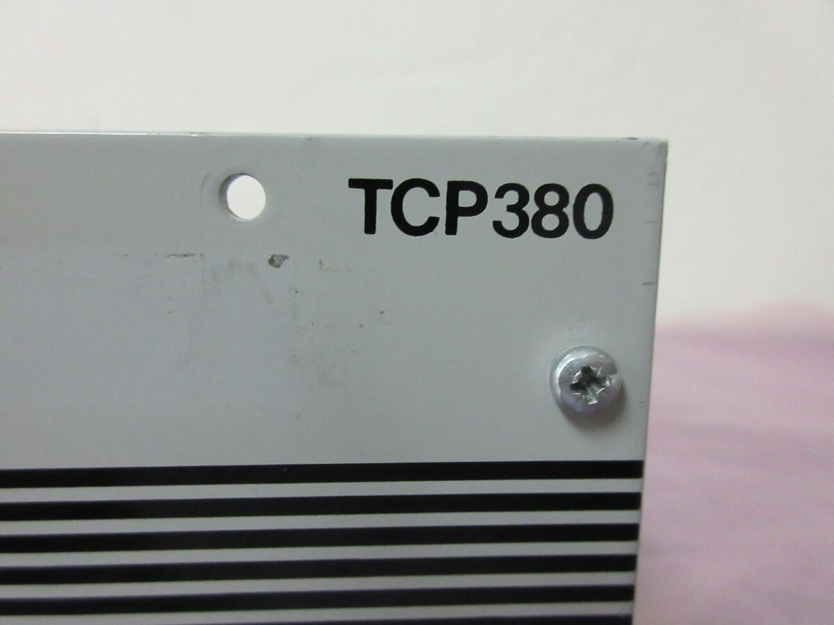 Pfeiffer Balzers TCP380 Turbo pump controller, TCP380ML Pfeiffer Balzers TCP380 Turbo pump controller, TCP380ML