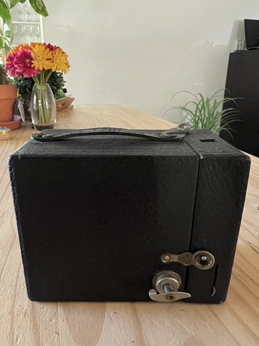antique eastman kodak camera Nro 2 Cartridge hawk eye Model C - Picture 2 of 10