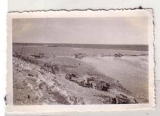 53733 Original Fotos Der Don mit zerst&ouml;rter Br&uuml;cke bei Rostow im 2. Weltkrieg