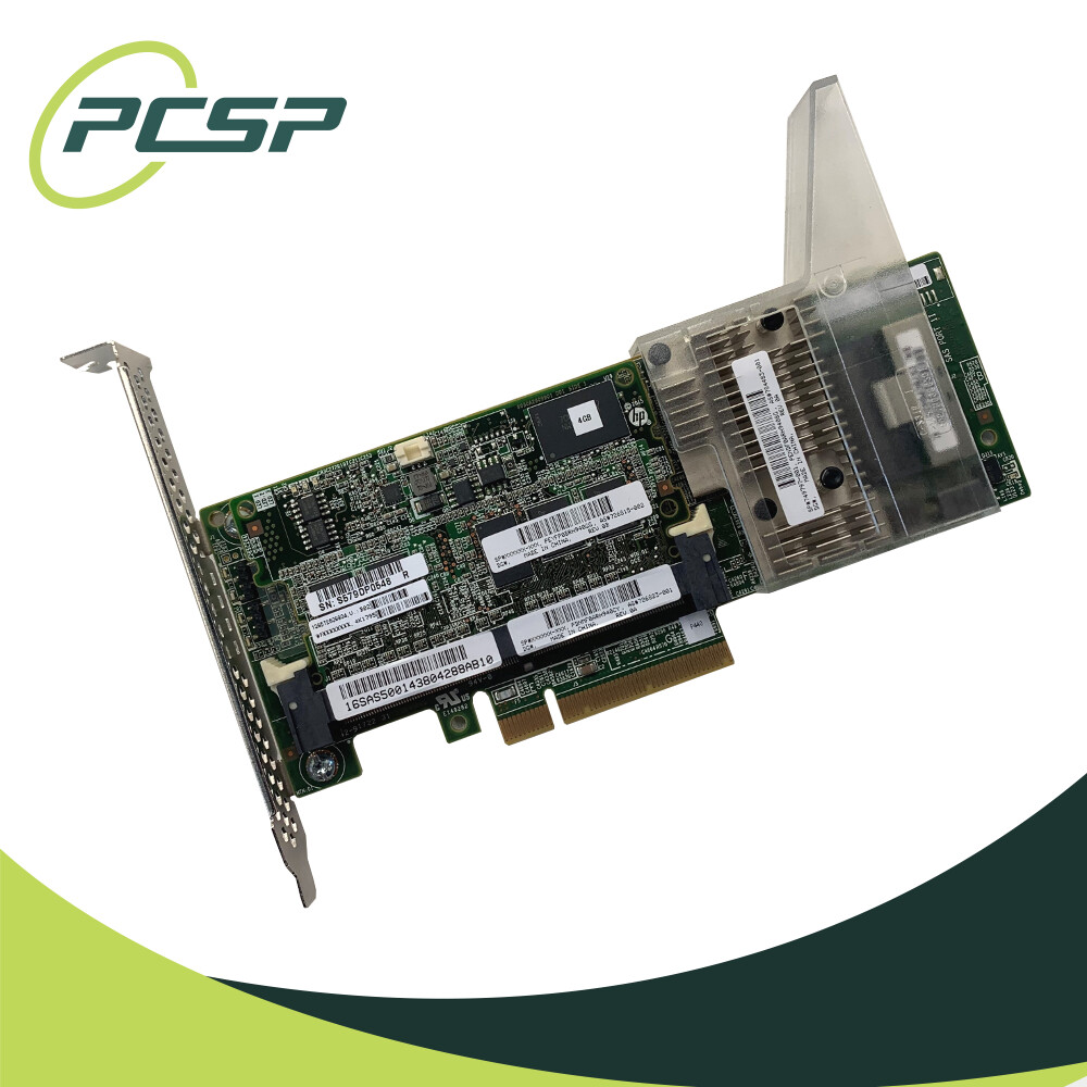 HP Smart Array P440 4GB Cache 12G SAS PCIe Controller Card 749797