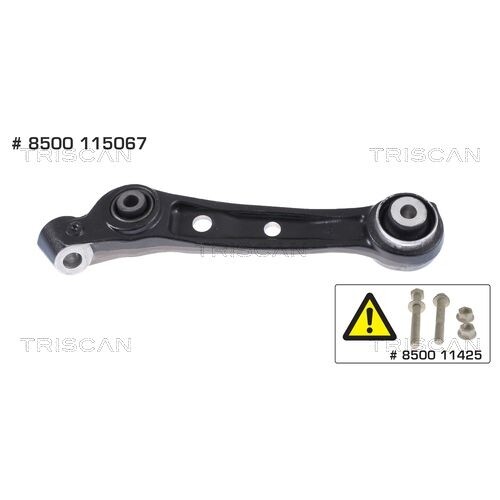 Lenker, RadaufhäNgung Triscan 8500 115067 FüR Bmw, Vorderachse Rechts, AußEn-image