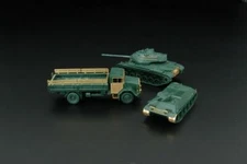 Brengun Models 1/144 BUNDESWEHR VEHICLES German Army Photo Etch Detail Set