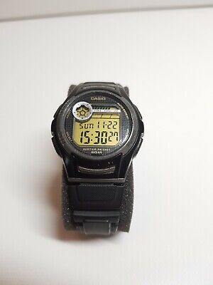 Casio Module No. 3237, 5 Alarm Chronograph 50m h2o 39mm | eBay