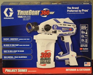 graco truecoat 360 vsp true airless paint sprayer