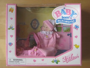 baby born mini world