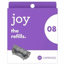 New Joy The Refills Five-Bladed x Eight Refills (8 Refills)