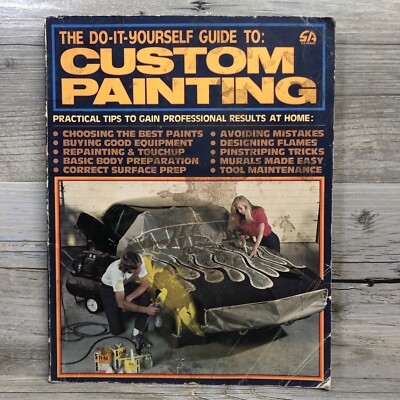 The Do-It-Yourself Guide To: Custom Painting Automobiles