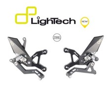 LIGHTECH VERSTELLBARE RÜCKTRITTBRETTER FESTSTEHENDES GELENK KAWASAKI NINJA 636 2005-2006