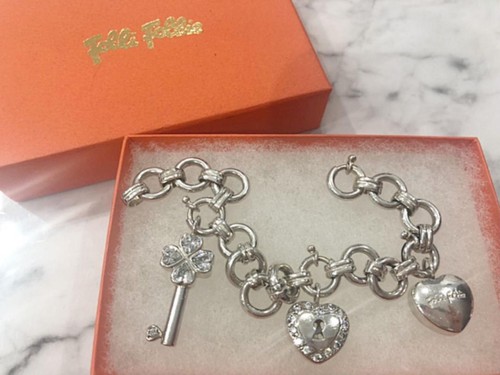 Folli Follie bracelet with charm 23