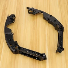 For Harley Touring Street Road Glide 2014+ Black 2x Rear Fender Support Bracket