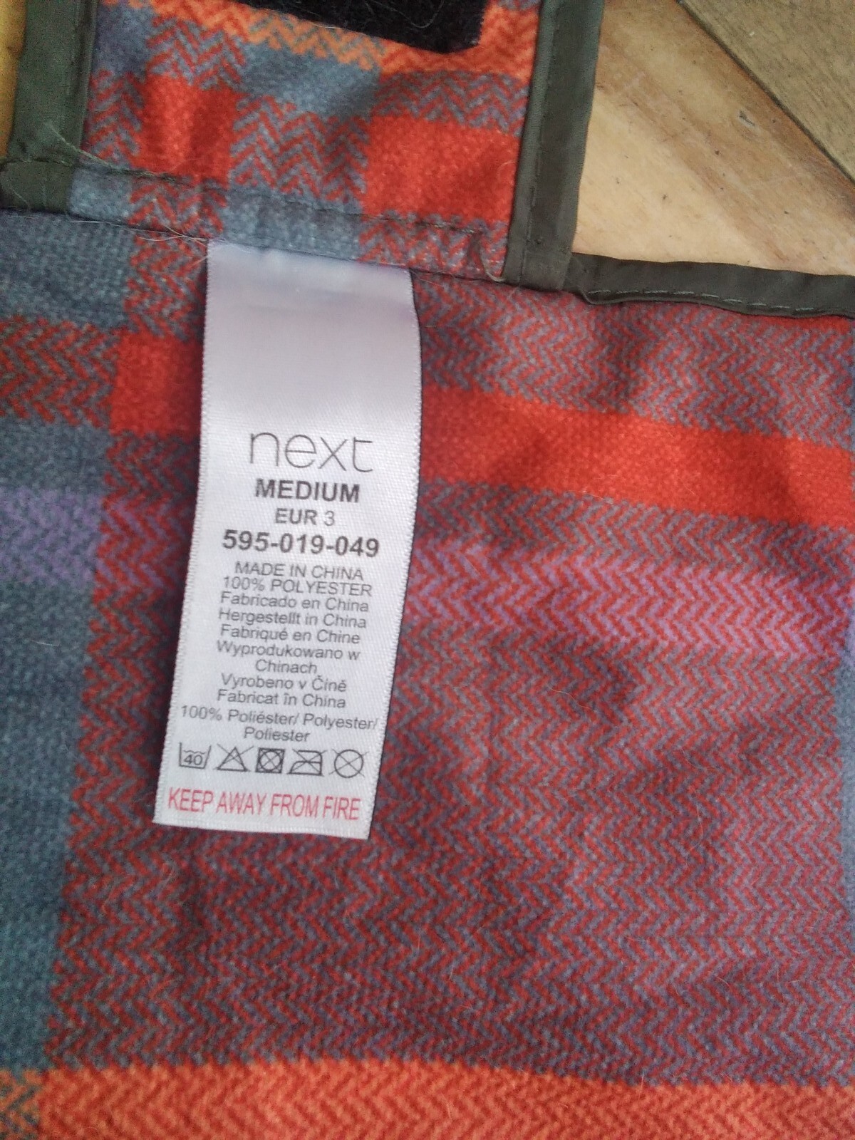 Dog Coat Next size medium Wags & Whiskers Country Green quilted Dog Coat eBay