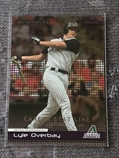 2004 Donruss Stat Line Career Diamondbacks Baseball Card #219 Lyle Overbay/271