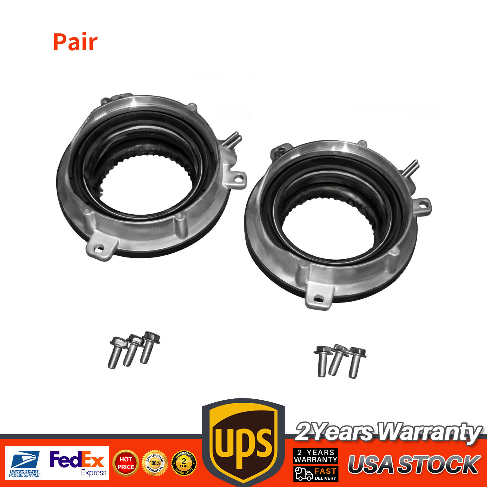 Pair 4 Wheel Drive Auto Hub Lock Actuator For Ford F 150 2015 2020 pair-4-wheel-drive-auto-hub-lock-actuator-for-ford-f-150-2015-2020