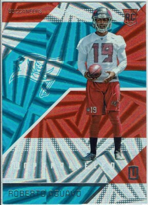 Panini Unparalleled Football 2016 Karte Rookie Card No. 186 Robert Aguayo
