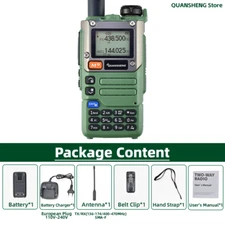 Walkie Talkie Long Range Am Fm Communication Two Way Radio Receiver UV K5 Ham Am