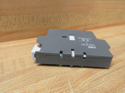 ABB Cdl5-01 Auxiliary Contact Block Kmgm for sale online | eBay