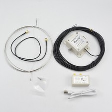 For Short Wave Radio MLA-30+(plus) 100kHz - 30MHz Loop Active Receive Antenna UK