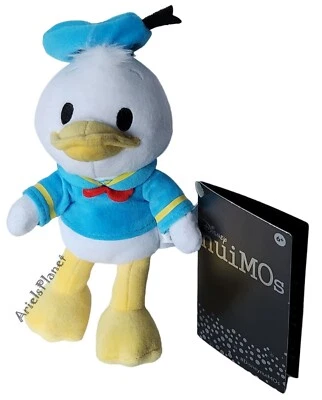 Disney Parks NuiMOs Donald Duck Plush Doll Poseable