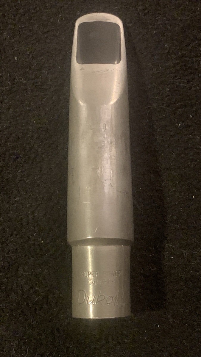 DUKOFF SUPER POWER CHAMBER TENOR SAXOPHONE MOUTHPIECE D6 | eBay
