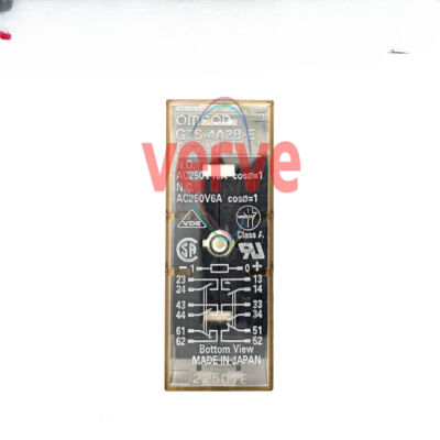 G7S-4A2B-E G7S4A2BE 1PC New OMRON Relay DC24 Free Shipping #LRR #LRR