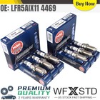 6Pc LFR5AIX11 NGK Iridium IX Spark Plugs For Hyundai Nissan Infiniti Yamaha 4469