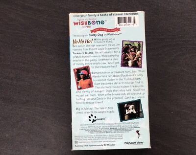Wishbone - Salty Dog (VHS, 1996) 780063821735| eBay