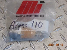 MOTION INDUSTRIES 046120012 3/4 AIR MUFFLER 