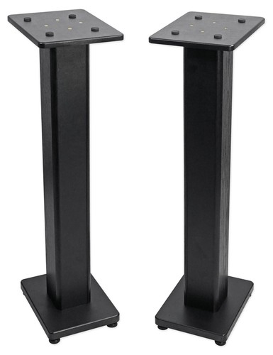 Pair 36" Bookshelf Speaker Stands For Polk Audio RTI A3 Bookshelf Speakers - Picture 2 of 6