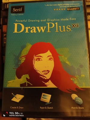 Serif Drawplus X4 NEW Windows PC Software digital art illustrator design drawing