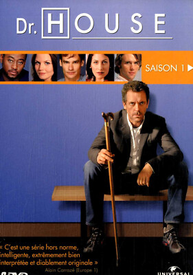 Dr. House - Saison 1 - DVD - Français / English