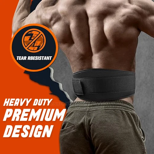 Gym Gewichthebergürtel Crossfit Training Fitness Bodybuilding-Gürtel Kraftsport - Bild 6 von 14