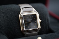 NEW 2025 Cartier WGSA0097 Santos-Dumont Large Model Hand Wind Men's Watch 4