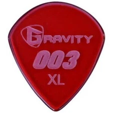 GRAVITY Jazz 1.50mm PMMA GuitarPick