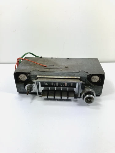 Chrysler AM Car Radio VTG 1950s? Untested MoPar Model 365S
