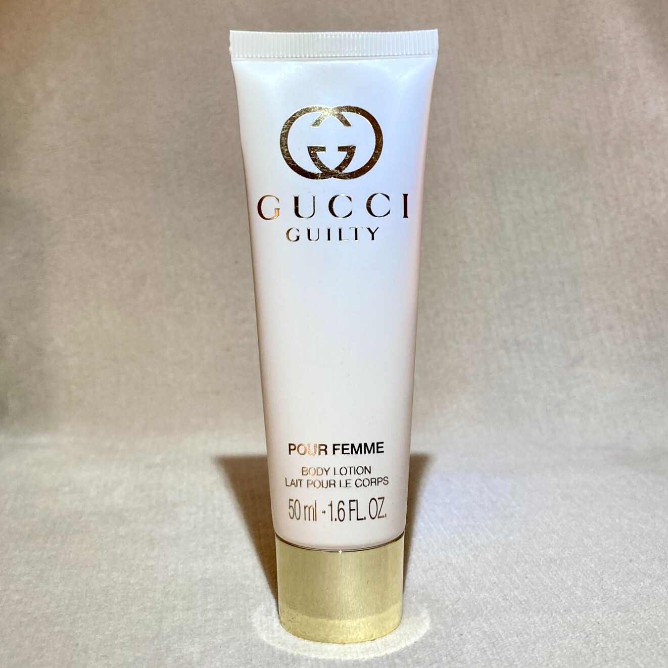 Gucci Guilty Pour Femme Body Lotion TRAVEL Size 1.6oz, 50ml New w/o Box, Sealed