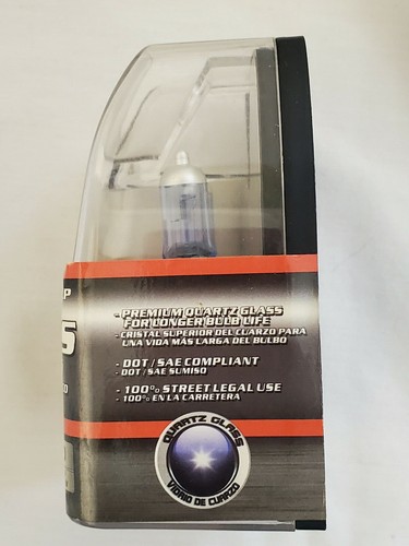 NOS Pilot Automotive XENON Whites Premium Quartz  Glass Bulbs WIH10XP H10 - Imagen 3 de 4