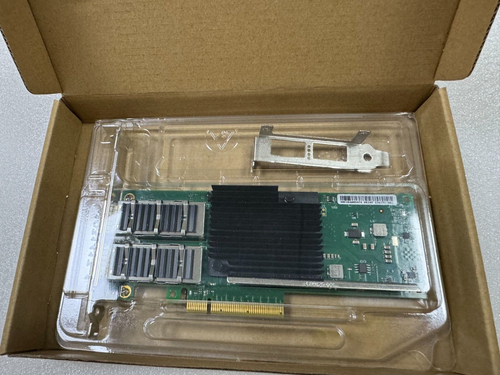 Intel XL710QDA2BLK XL710-QDA2 2-Port 40GbE Ethernet Converged Network Adapter